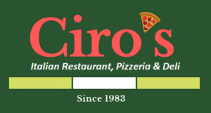 Ciros deli logo